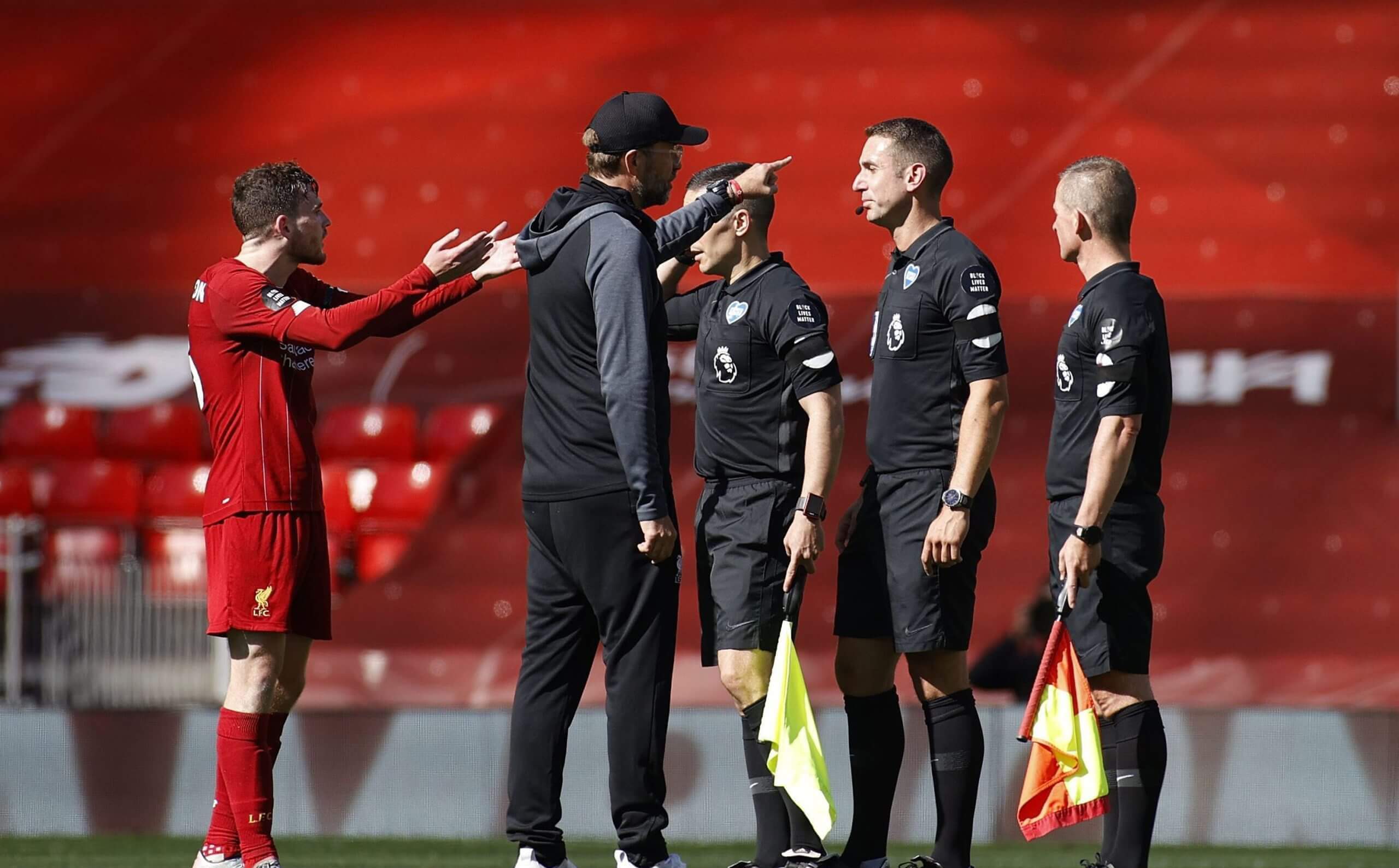 9you-利物浦遭遇争议判罚，裁判组回应：执法公正，之后浏览关于内容.-9you